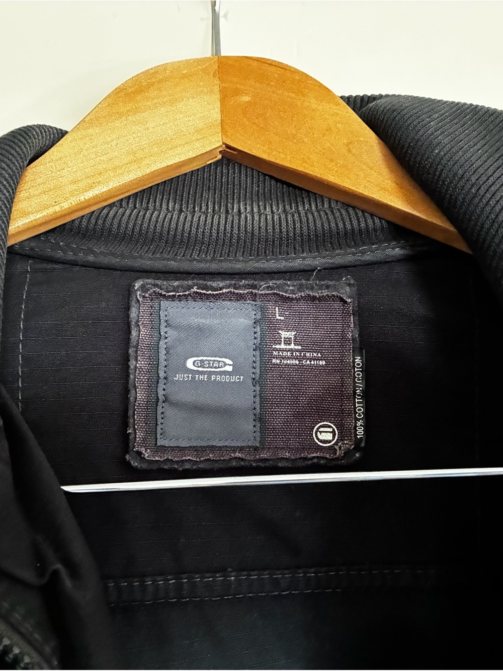G-Star denim slim fitting jacket- great look